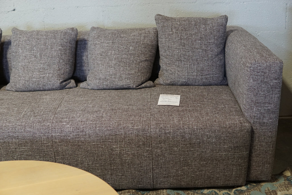 Designer Brand 85" Heritage Belgian Linen
