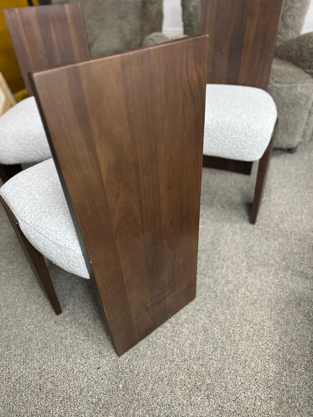 Designer Garrett Dining Chairs - Set of 3