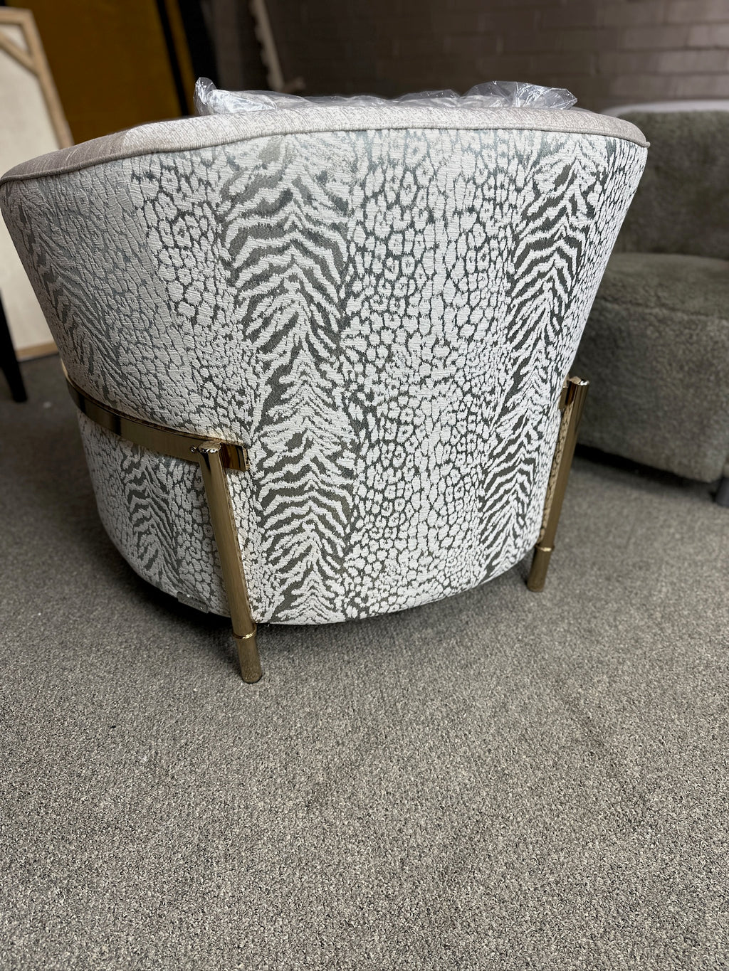 Michael Amini Lisbon Accent Chair