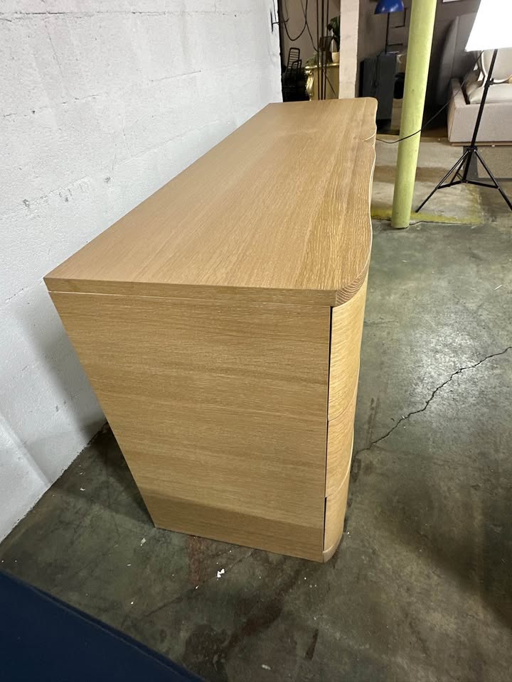 Designer 6 Drawer Solid Wood Dresser