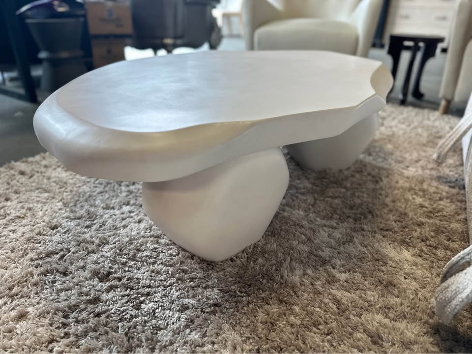 House of Leon Ceramic Indoor/Outdoor Coffee Table