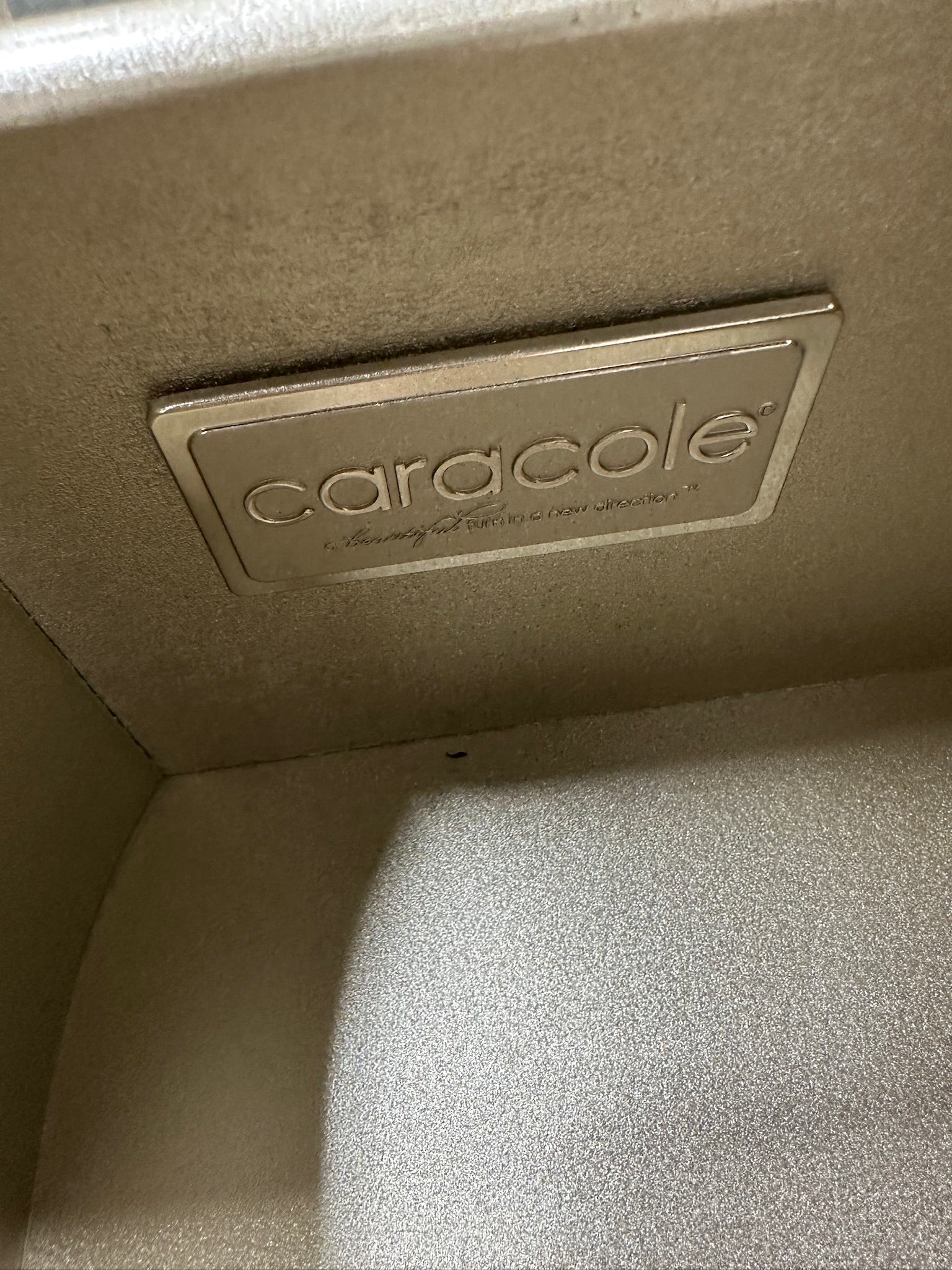 Caracole "The Perfect Match" Nightstand