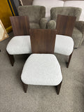 Designer Garrett Dining Chairs - Set of 3