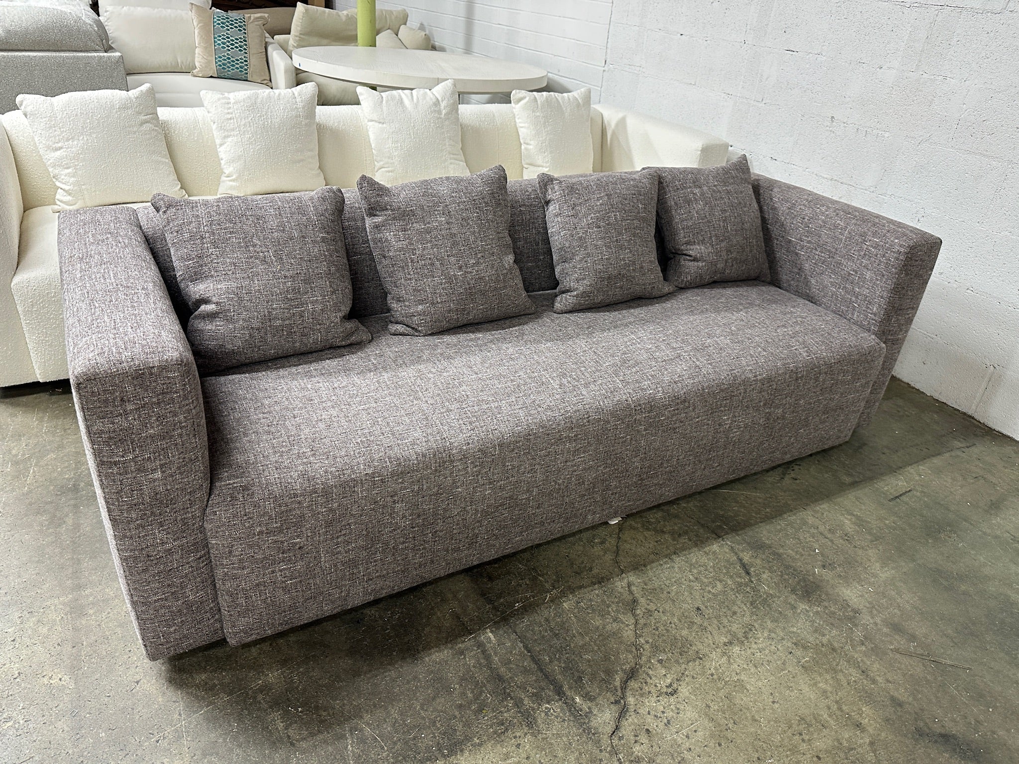 Designer Brand 85" Heritage Belgian Linen