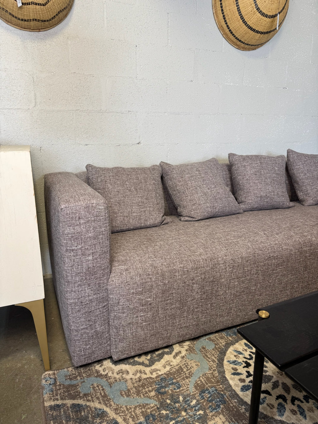 Designer Brand 85" Heritage Belgian Linen