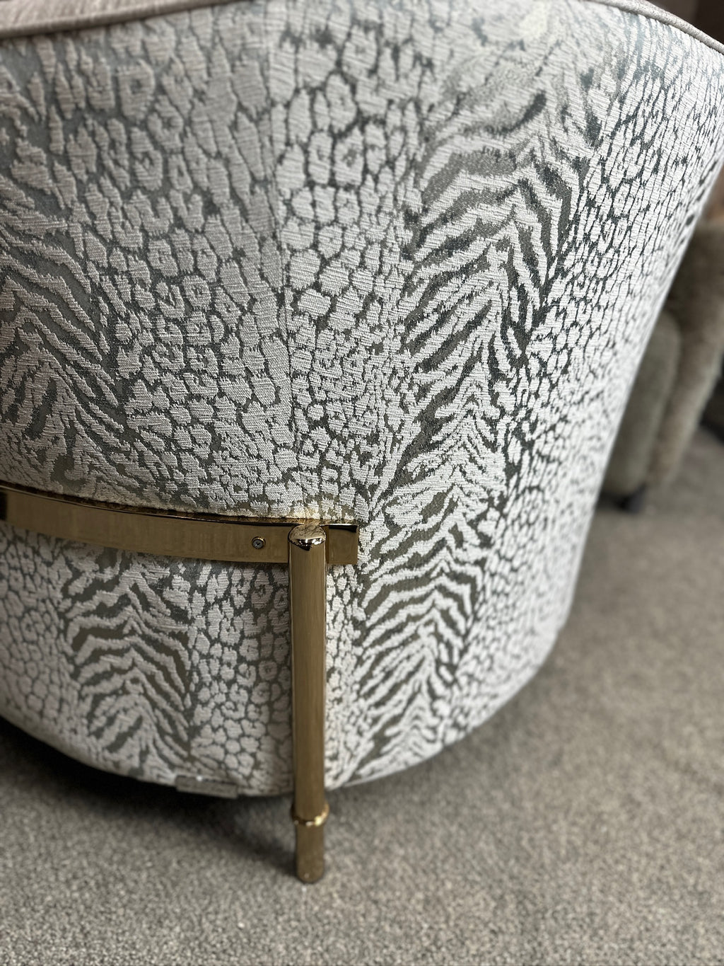 Michael Amini Lisbon Accent Chair