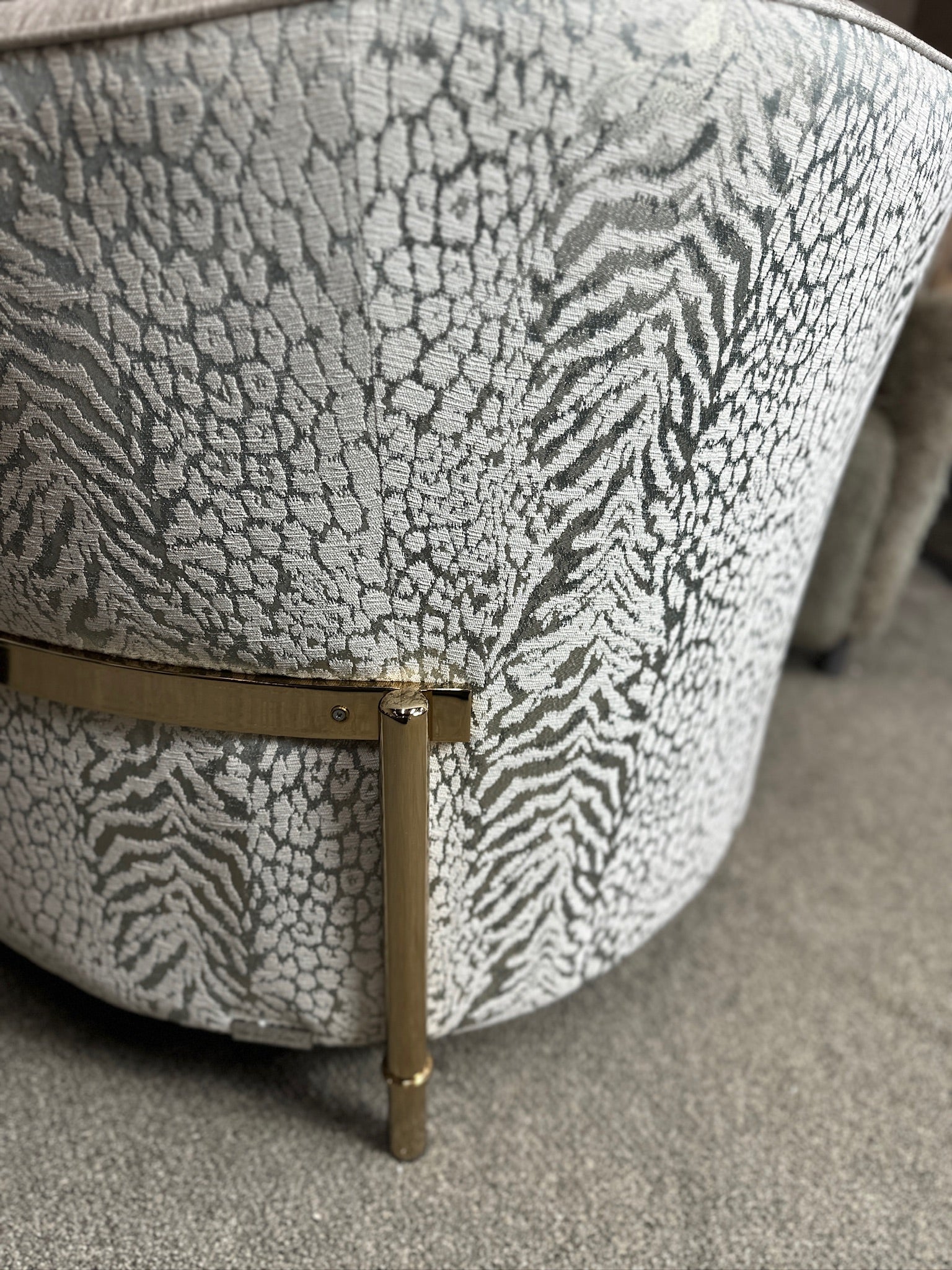 Michael Amini Lisbon Accent Chair