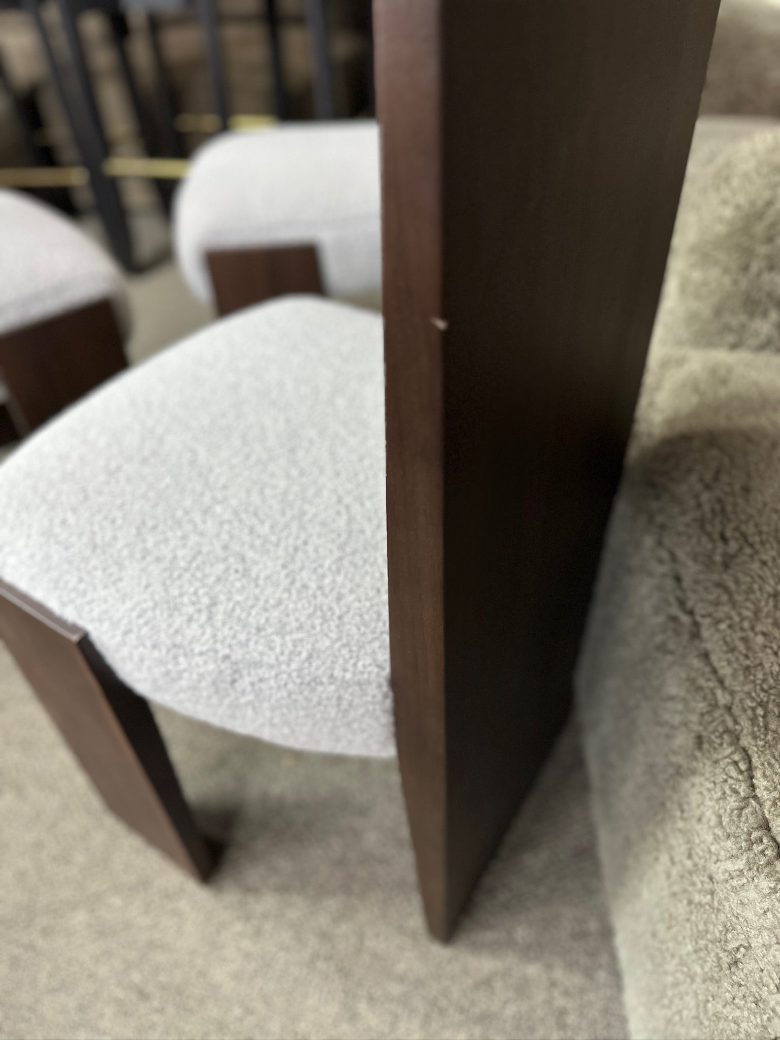 Designer Garrett Dining Chairs - Set of 3