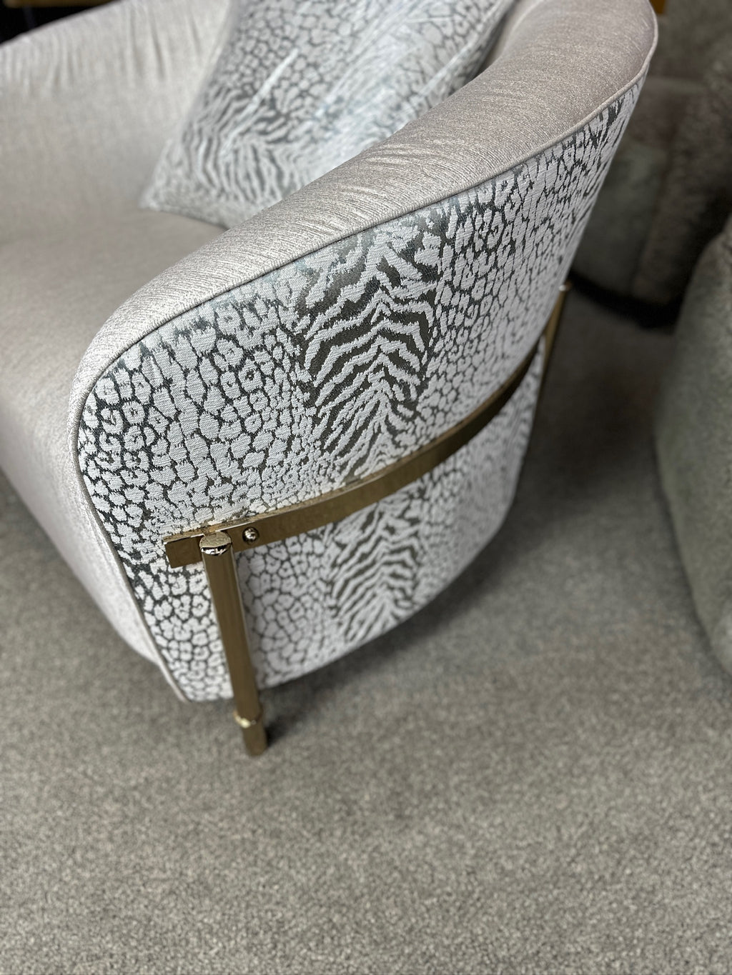 Michael Amini Lisbon Accent Chair