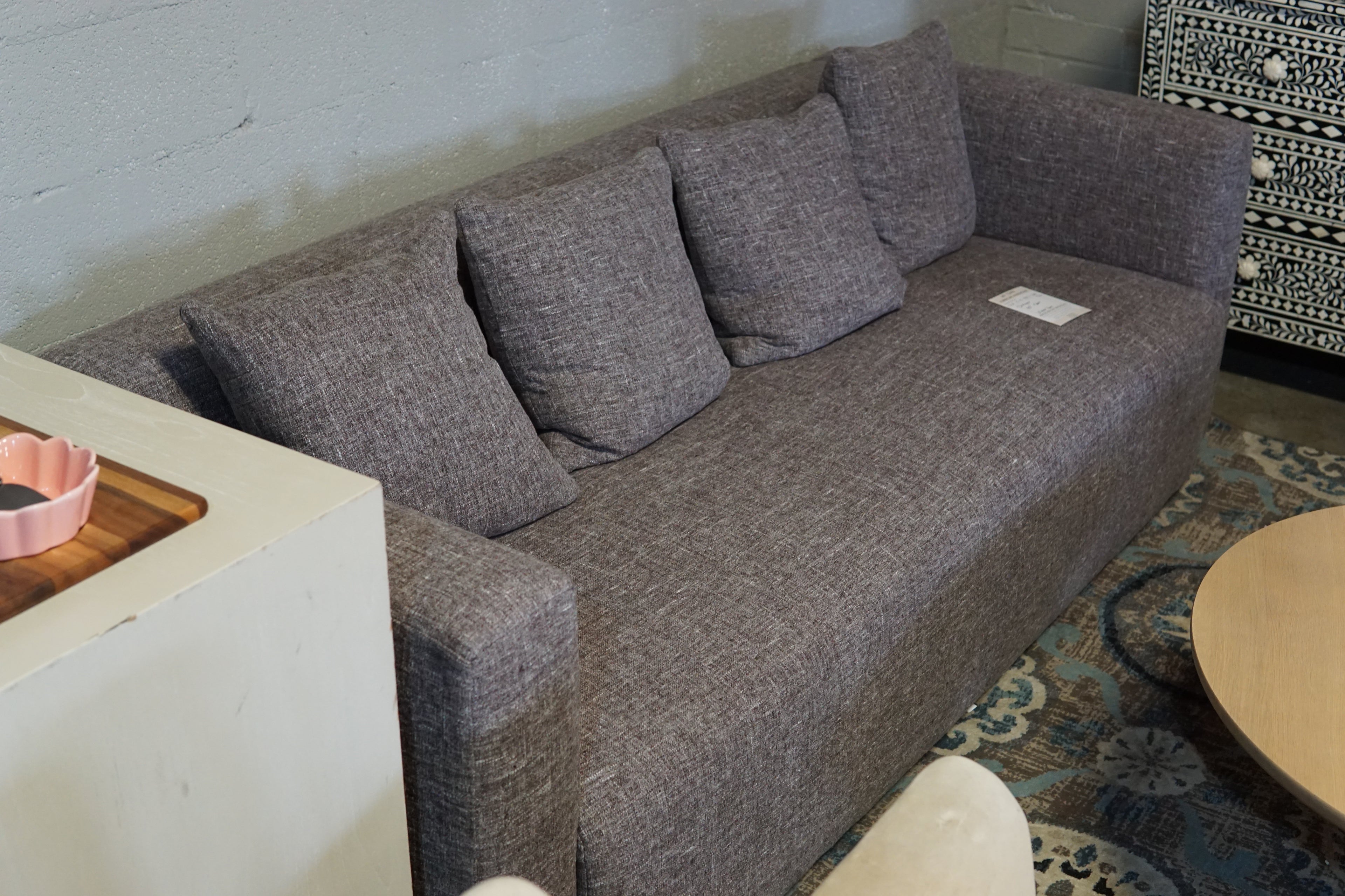 Designer Brand 85" Heritage Belgian Linen