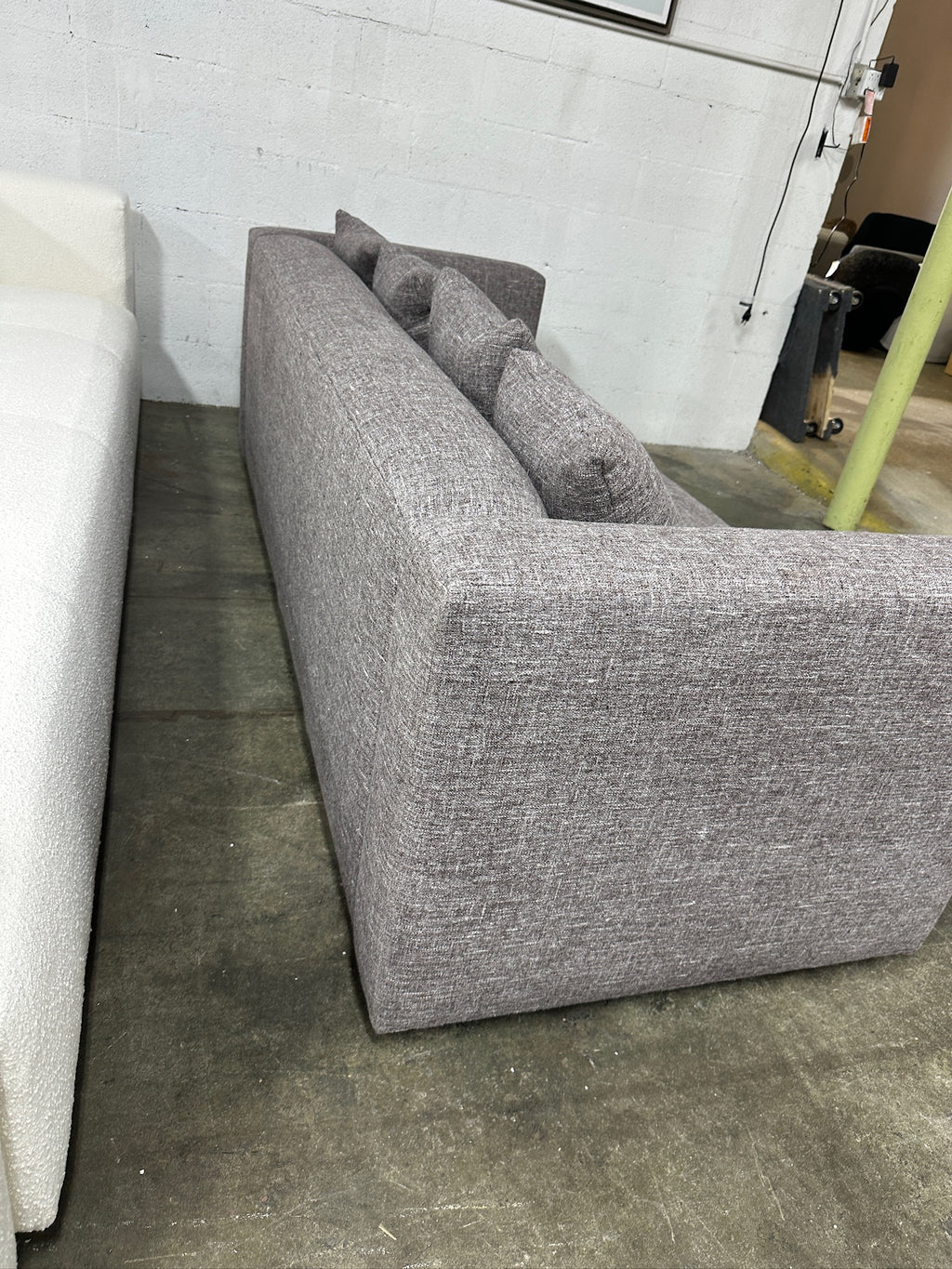 Designer Brand 85" Heritage Belgian Linen