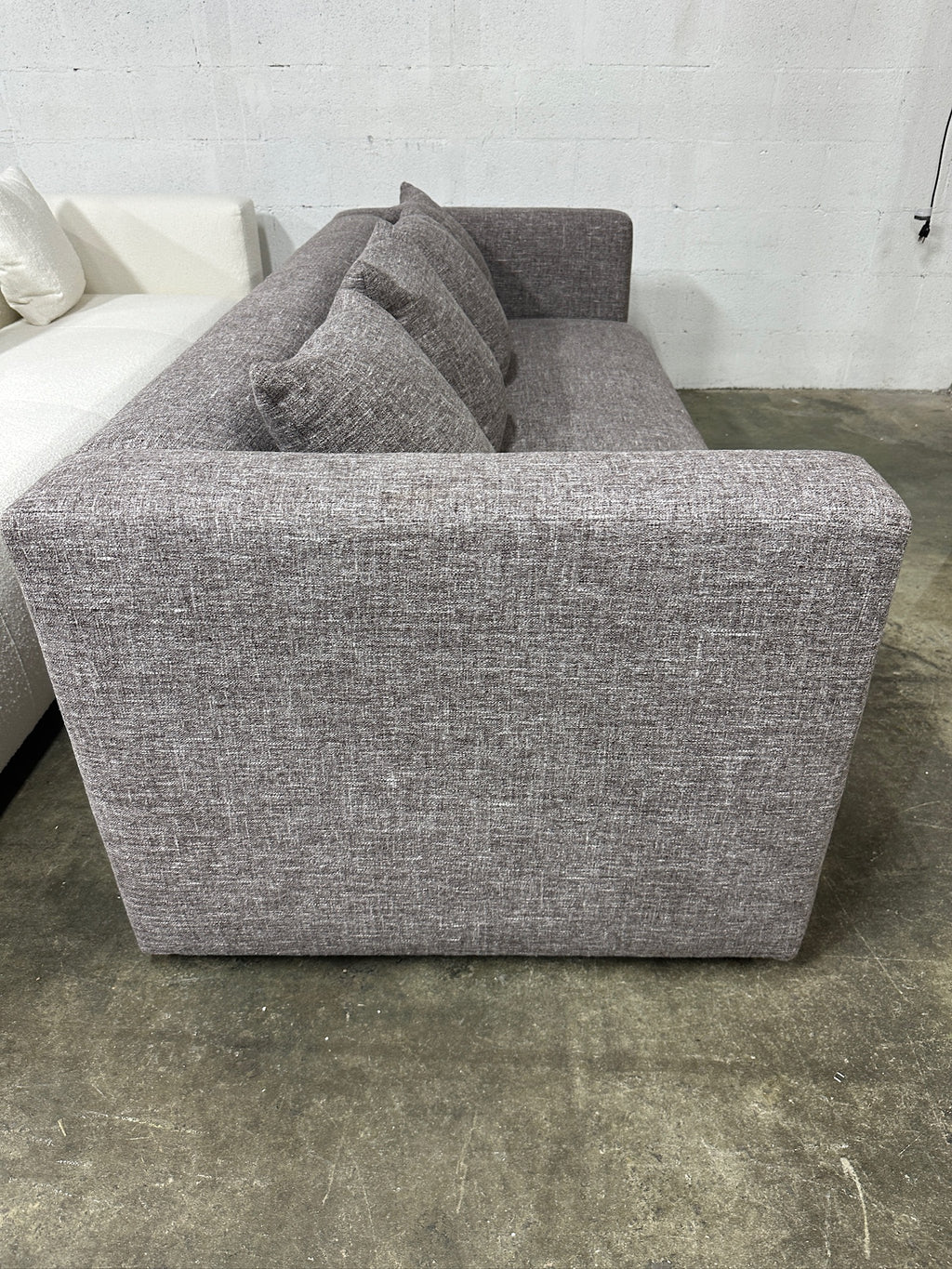 Designer Brand 85" Heritage Belgian Linen