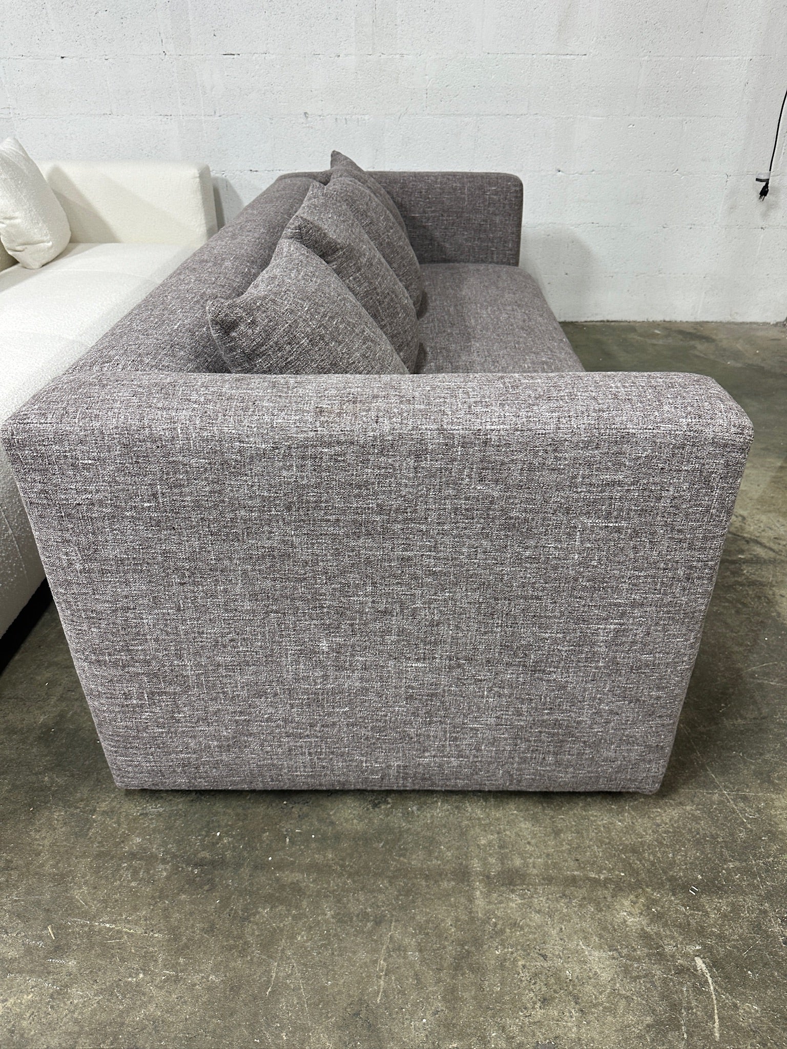 Designer Brand 85" Heritage Belgian Linen