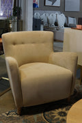 Designer Velvet Accent Chair