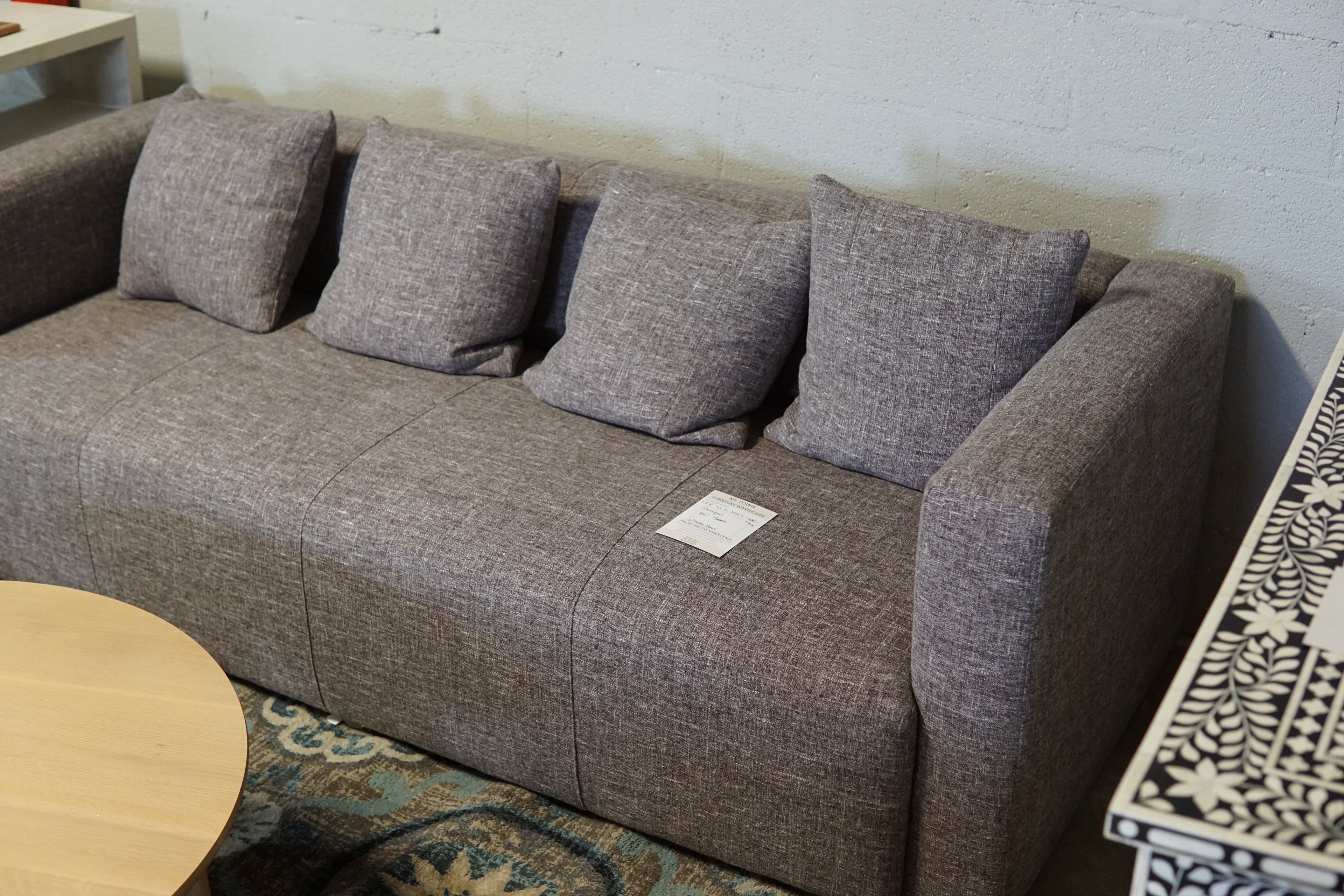 Designer Brand 85" Heritage Belgian Linen