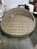 Large Round Outdoor Daybed Frame