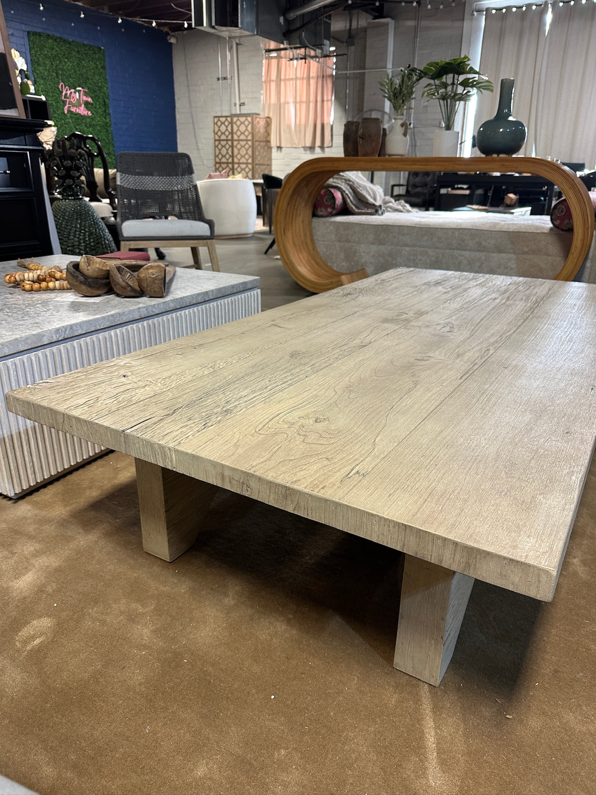 Four Hands Kitridge Coffee Table