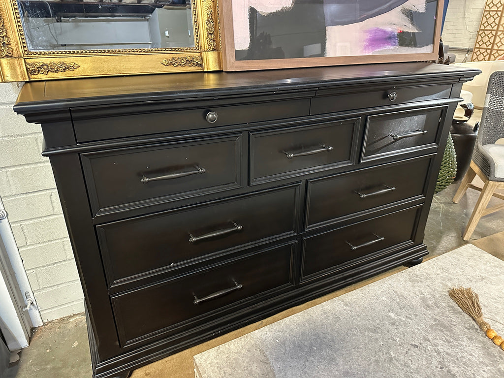 Picket House Furnishings - Brooks 9-Drawer Dresser in Black