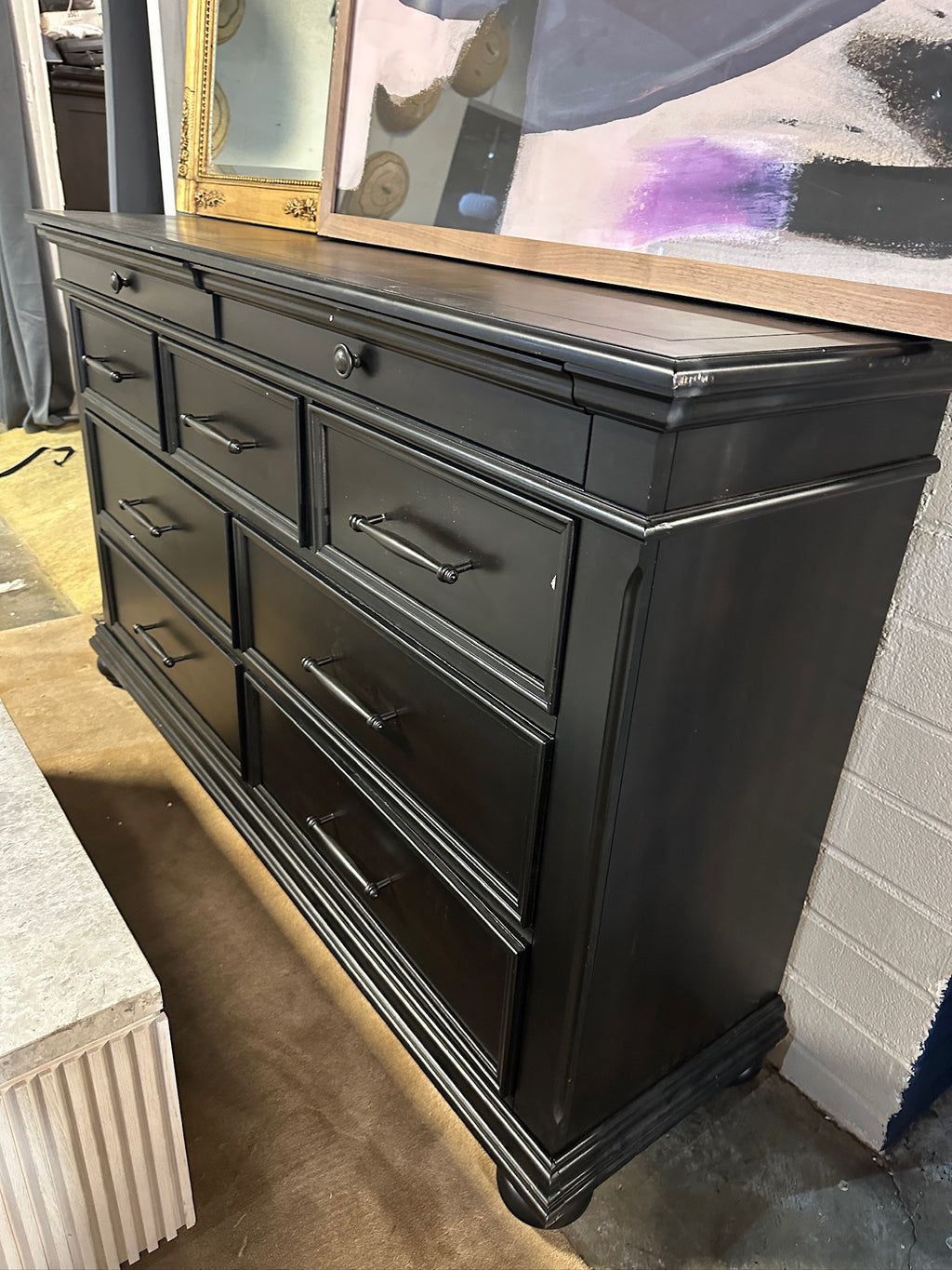 Picket House Furnishings - Brooks 9-Drawer Dresser in Black