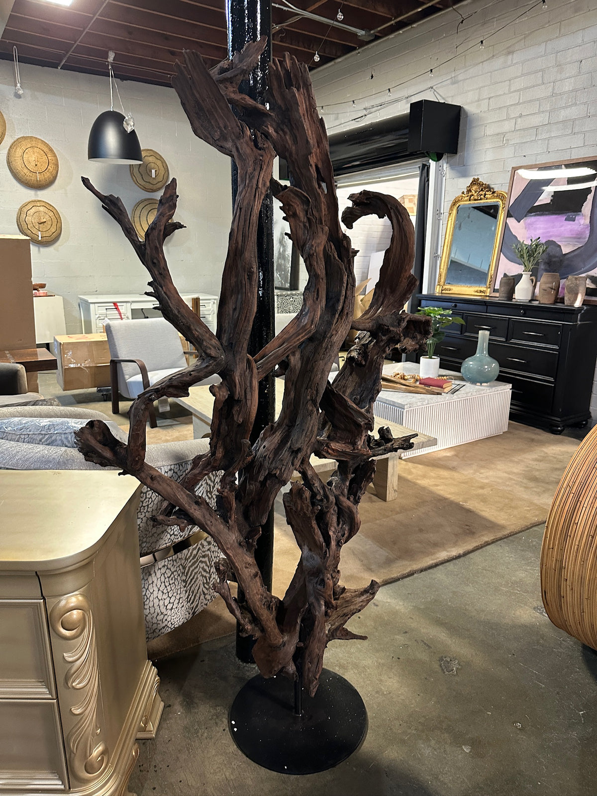 Arteriors Kazu Dragon Tree Sculpture