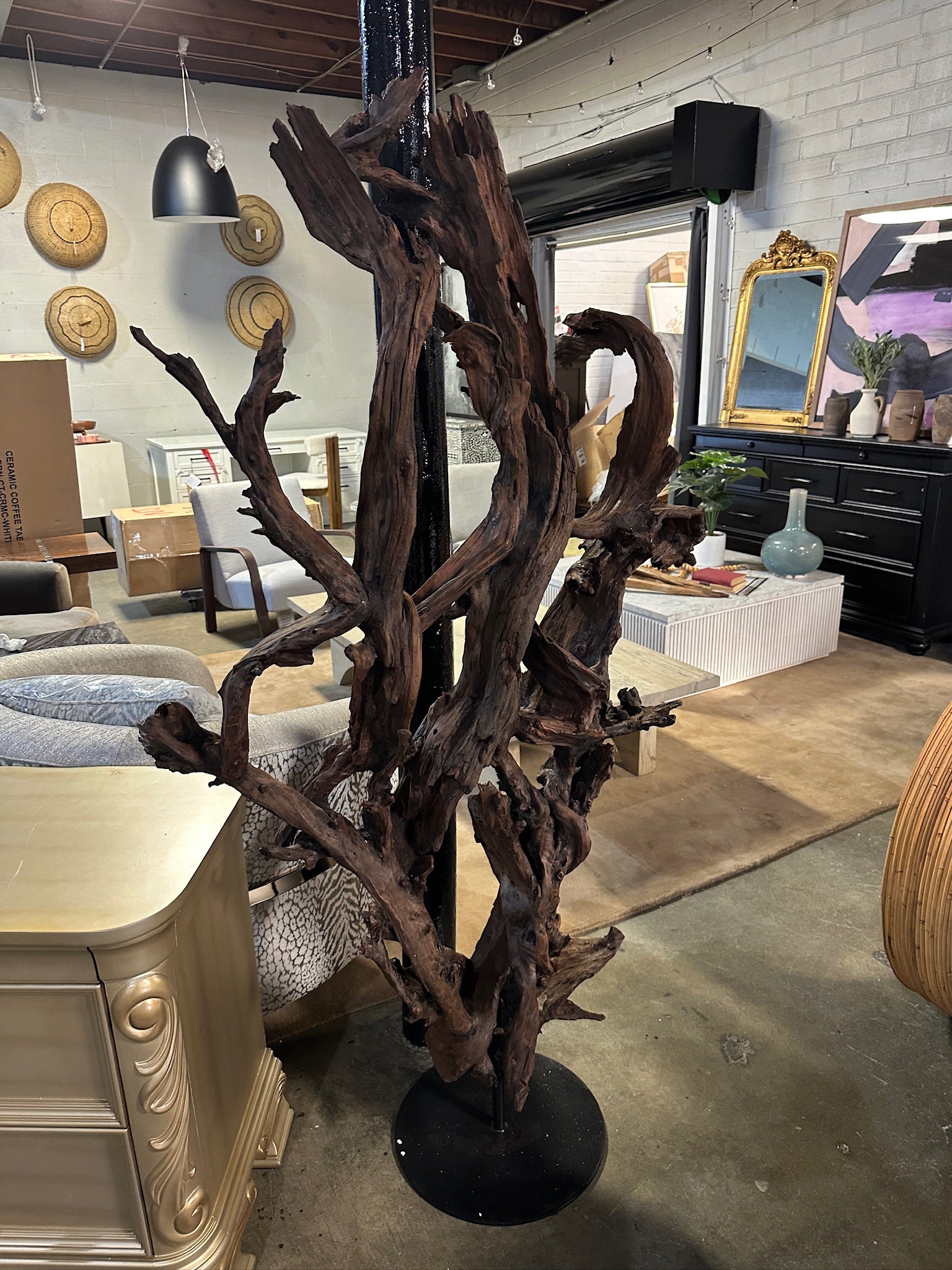 Arteriors Kazu Dragon Tree Sculpture
