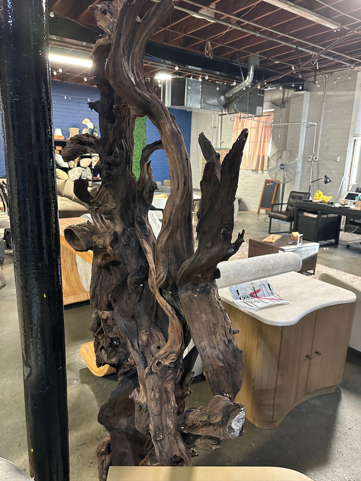 Arteriors Kazu Dragon Tree Sculpture