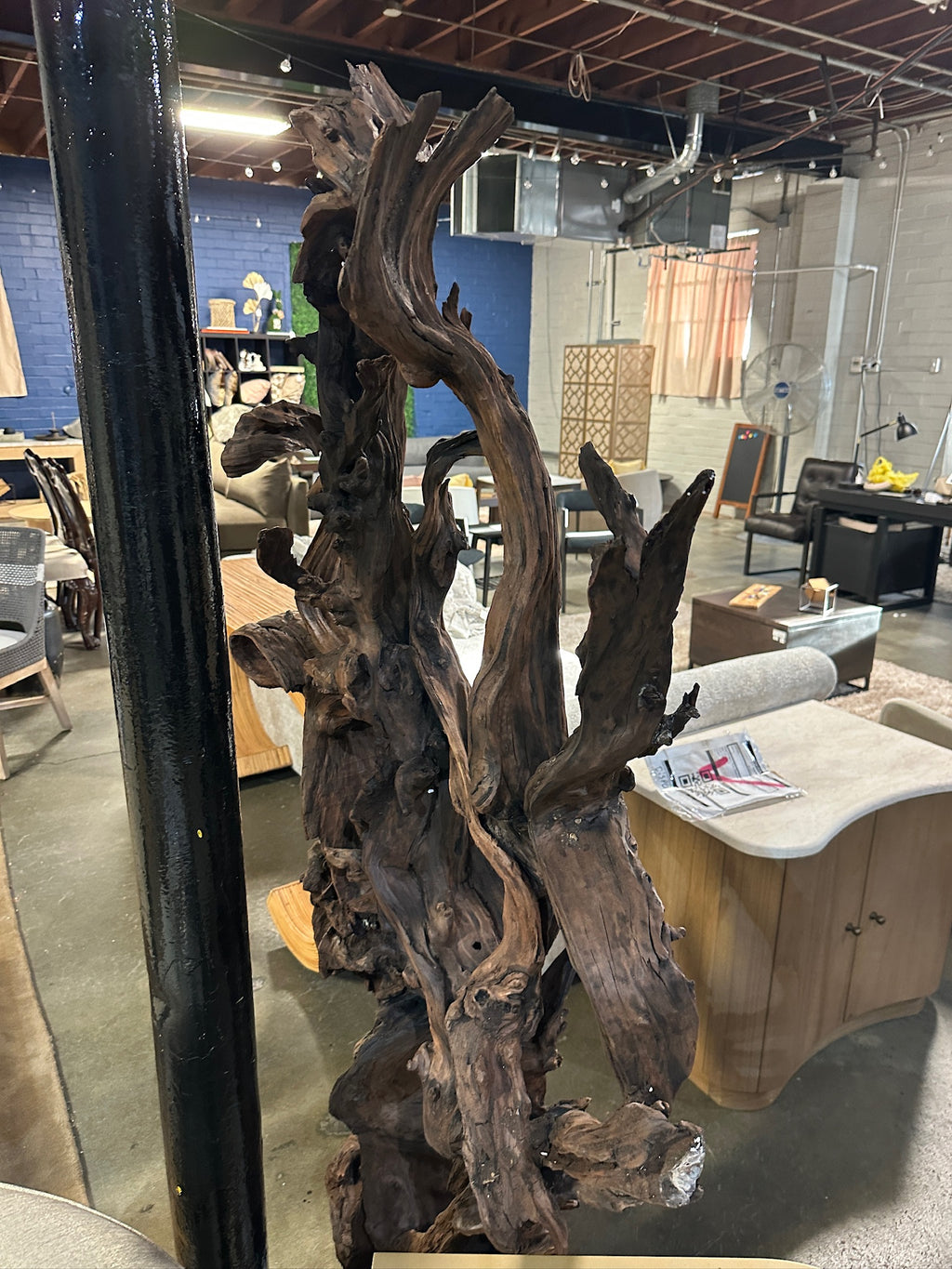 Arteriors Kazu Dragon Tree Sculpture