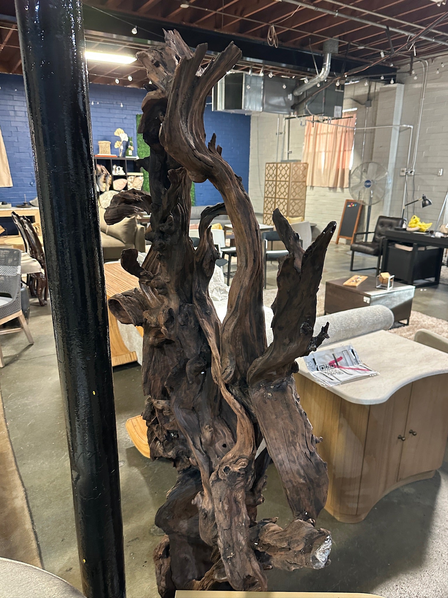 Arteriors Kazu Dragon Tree Sculpture