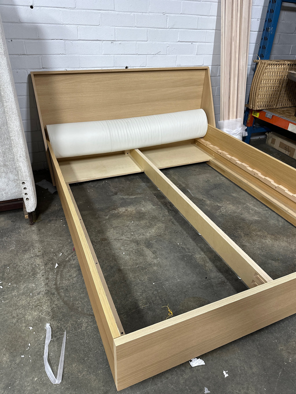 Designer Brand Queen Bed Frame