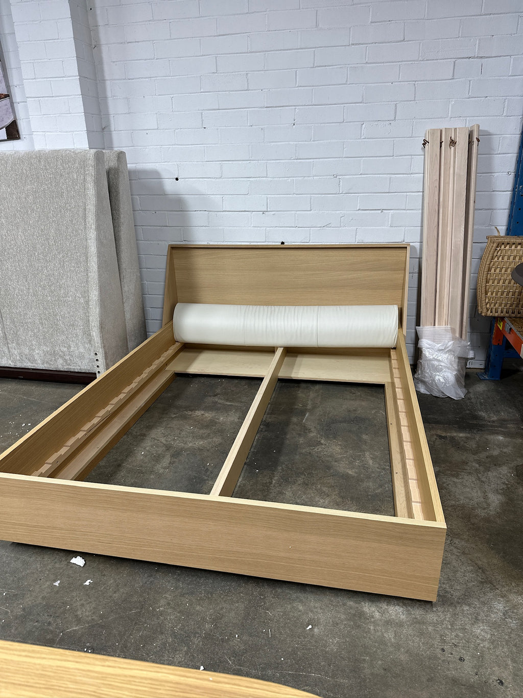 Designer Brand Queen Bed Frame