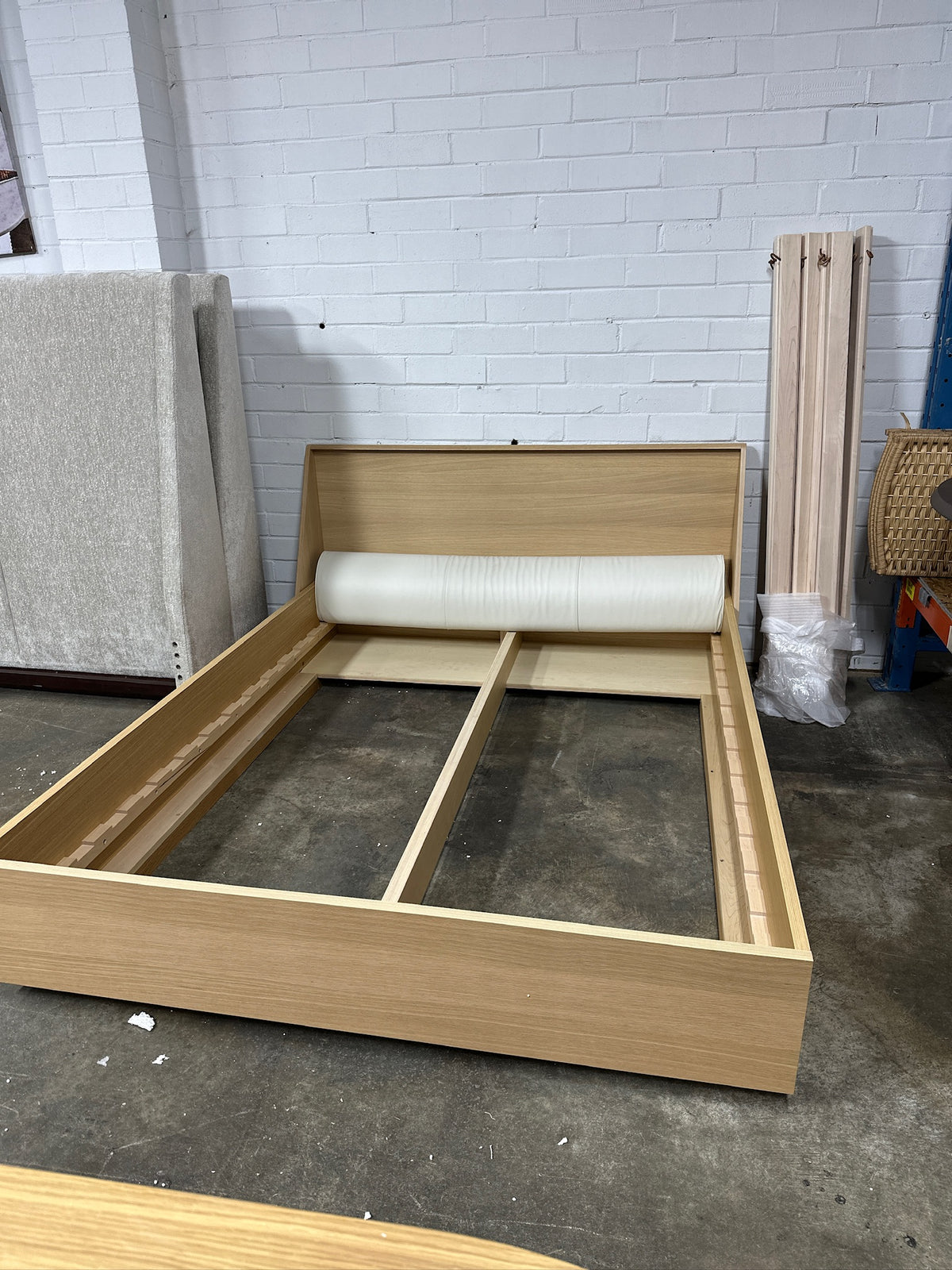 Designer Brand Queen Bed Frame