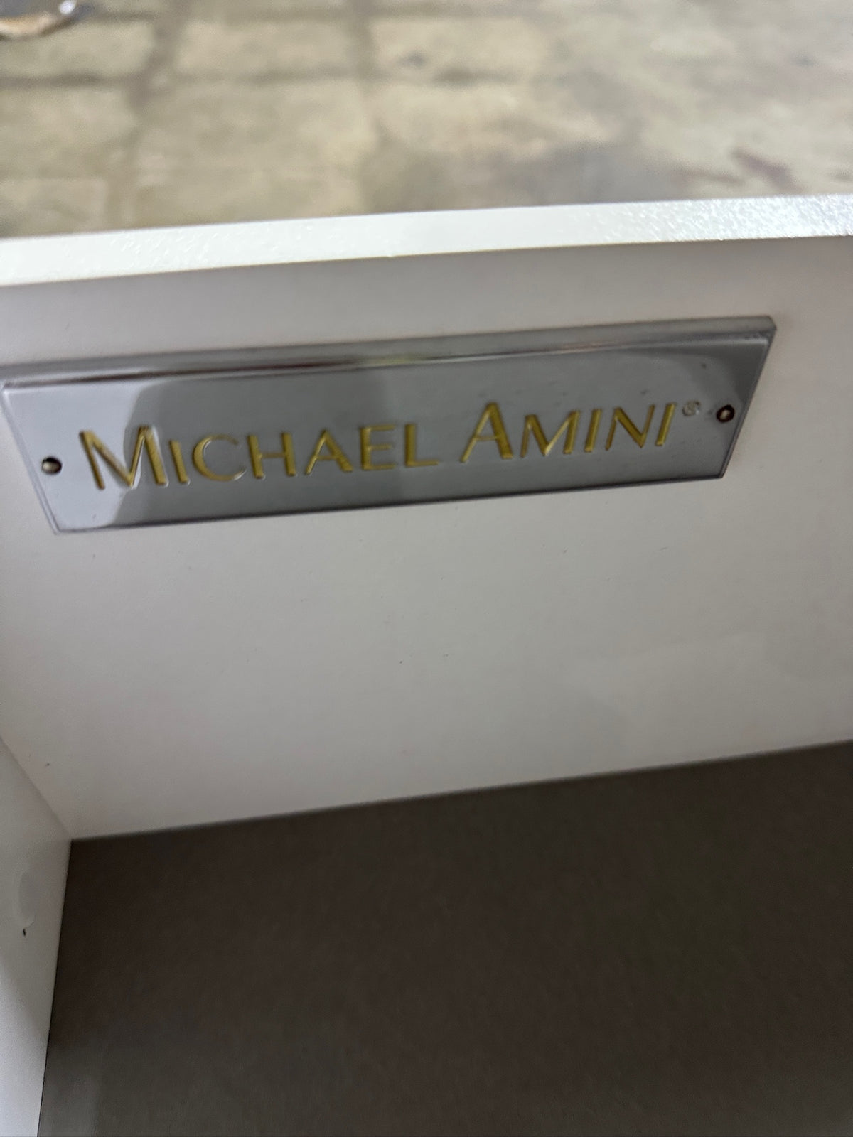 Michael Amini Palm Gate 2 - Drawer Nightstand - Set of 2