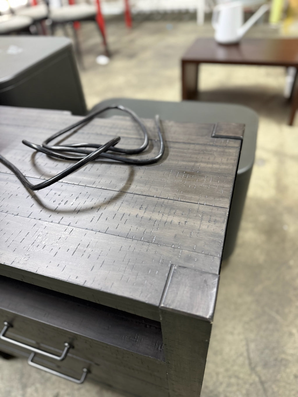 Aspenhome 2-drawer Nightstand with outlets