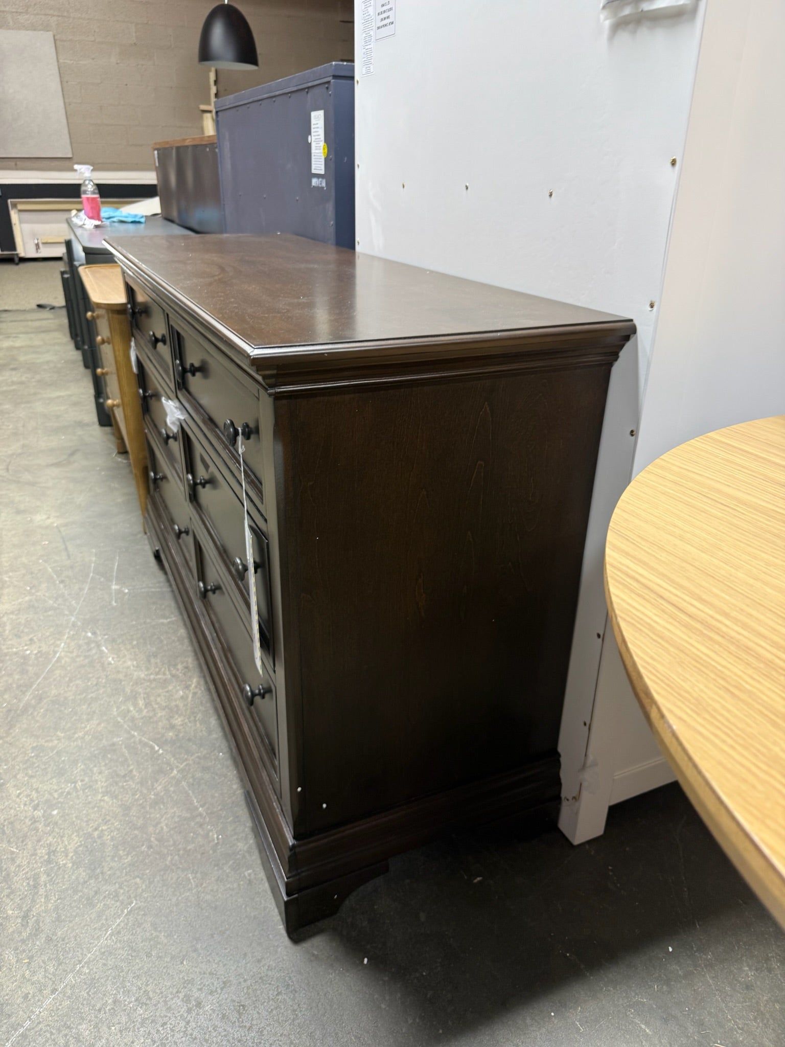 Brown 6-drawer Dresser