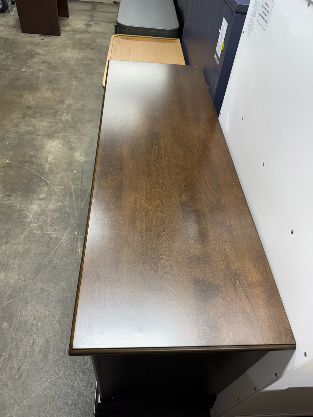 Brown 6-drawer Dresser