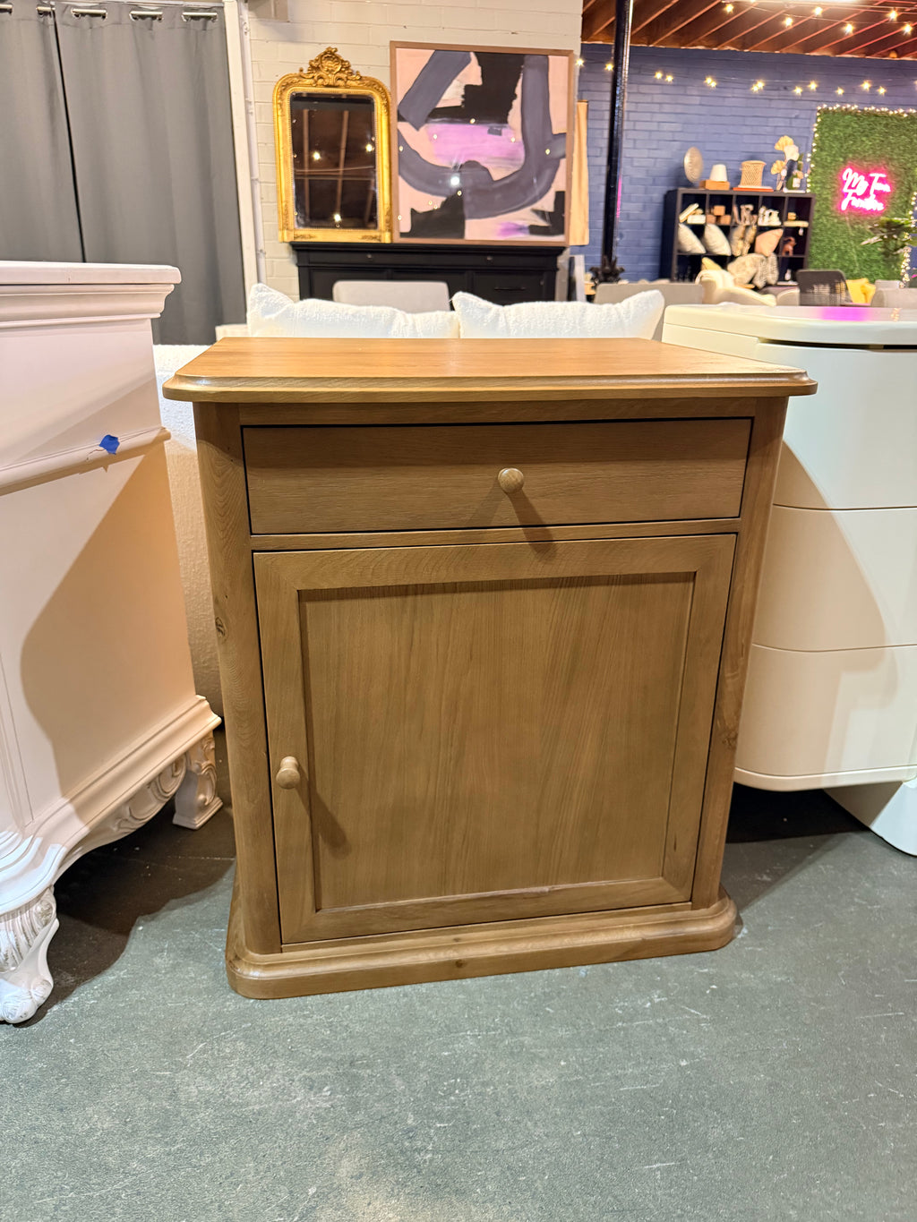Four Hands Poppy Nightstand