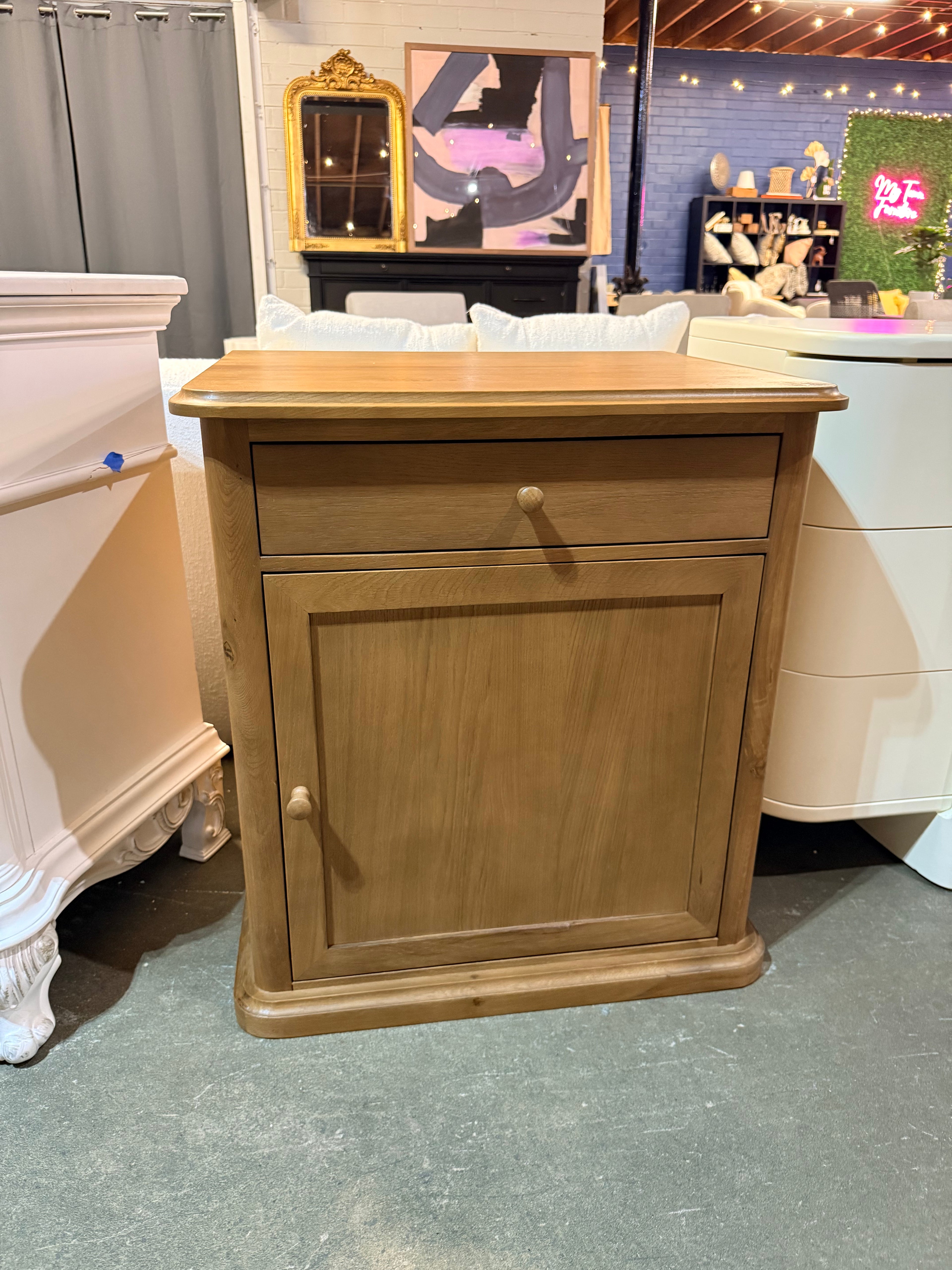 Four Hands Poppy Nightstand