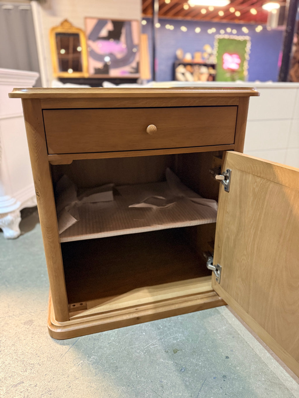 Four Hands Poppy Nightstand