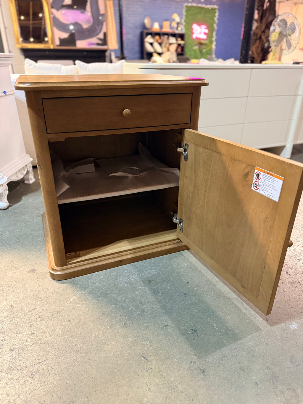 Four Hands Poppy Nightstand